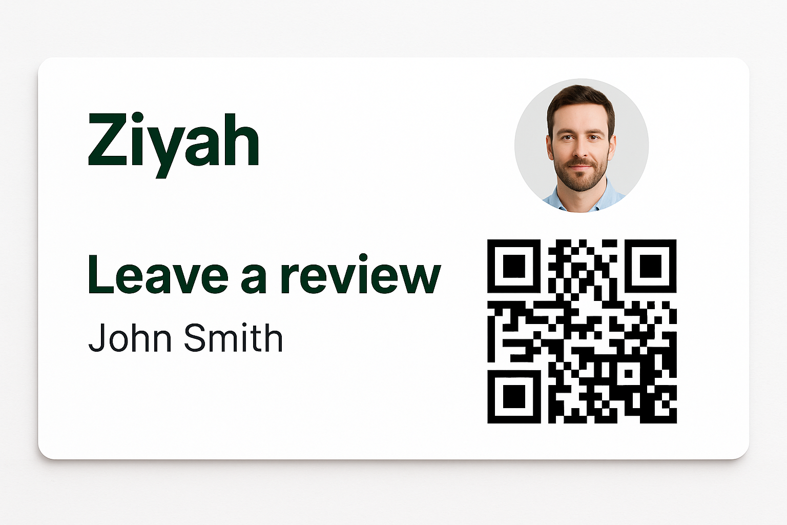 Review Card